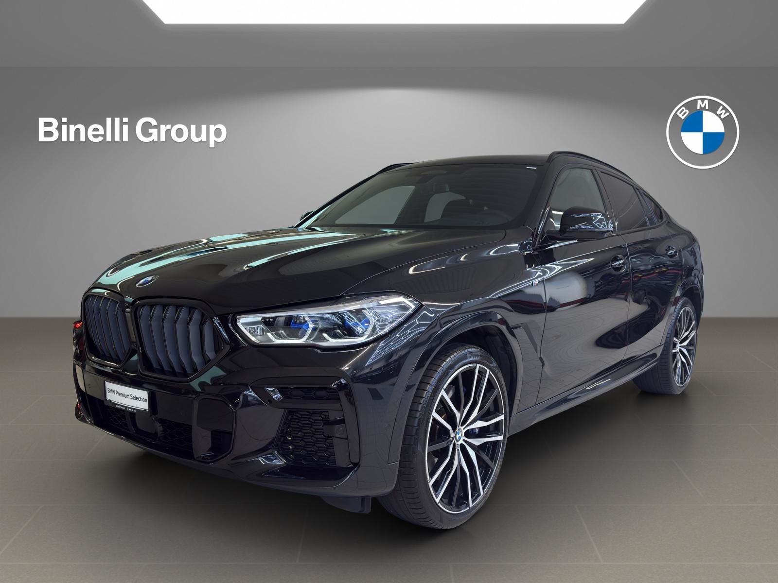 BMW X6 M50i