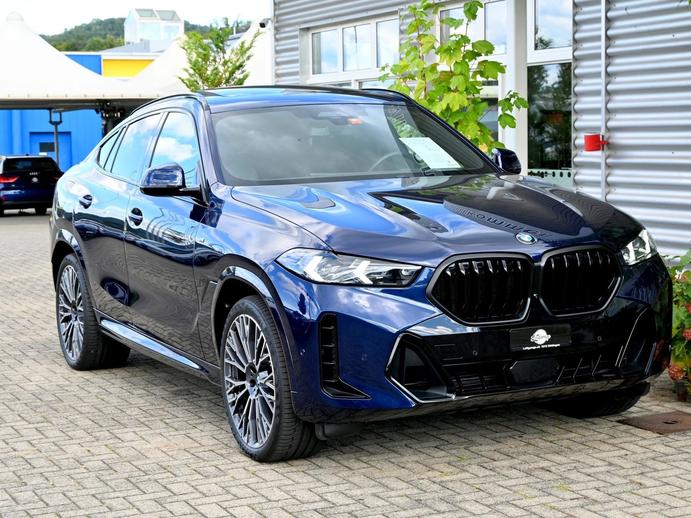 BMW X6 48V 40d M Sport Pro Steptronic, Hybride Léger Diesel/Électricité, Occasion / Utilisé, Automatique