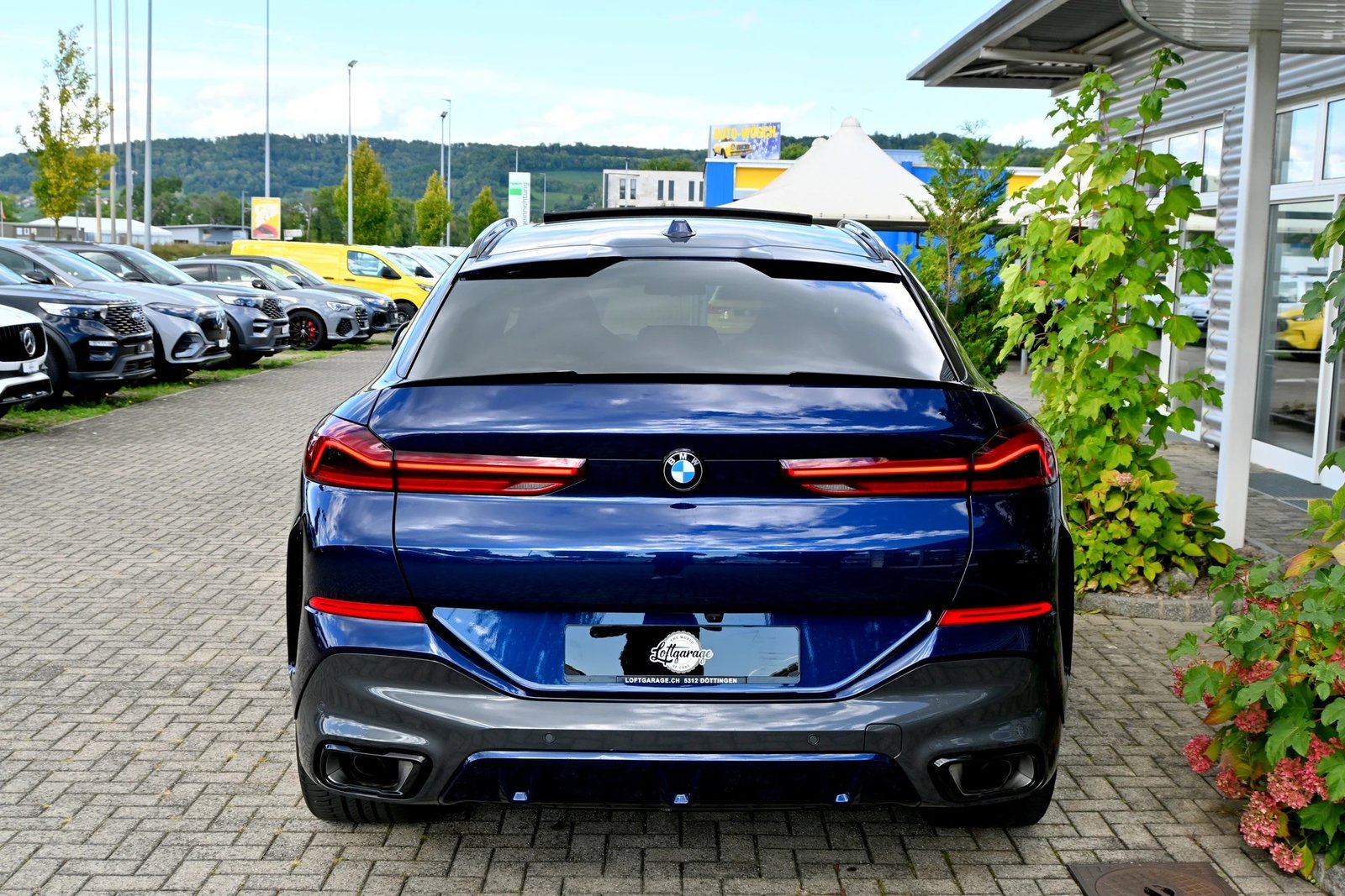 BMW X6 48V 40d M Sport Pro Steptronic, Mild-Hybrid Diesel/Electric, Second hand / Used, Automatic - 4