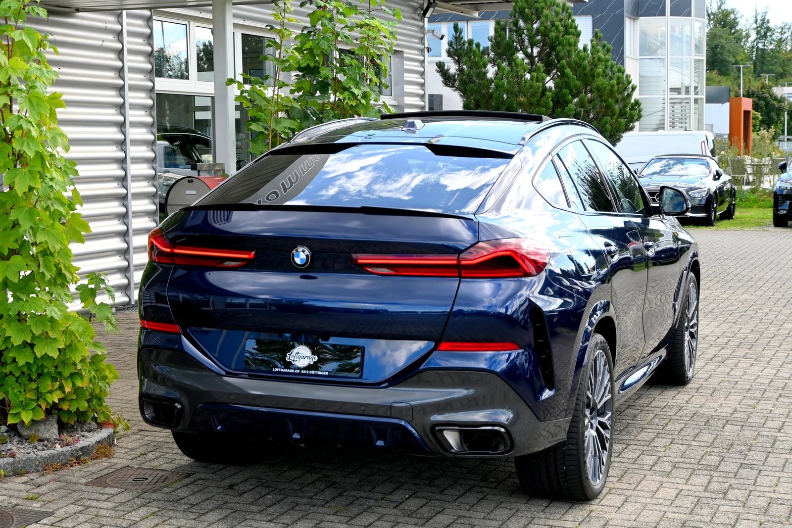 BMW X6 48V 40d M Sport Pro Steptronic, Mild-Hybrid Diesel/Electric, Second hand / Used, Automatic - 7