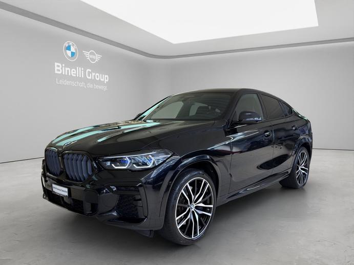 BMW X6 40d xDrive M-SportPaket, Hybride Leggero Diesel/Elettrica, Occasioni / Usate, Automatico