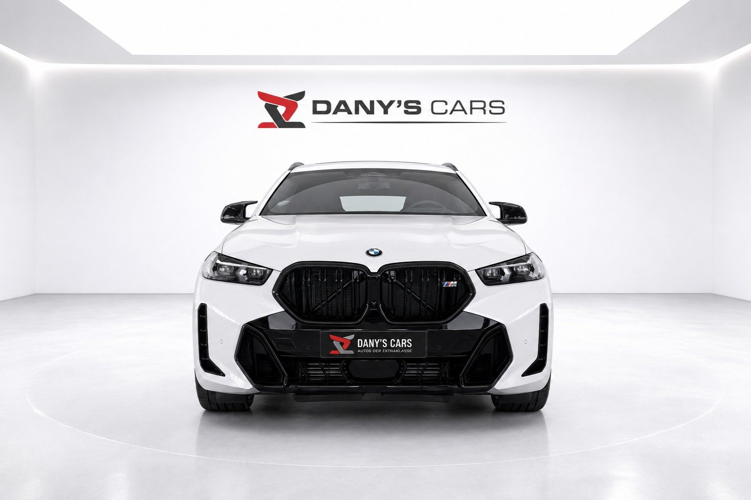 BMW X6 M60i M Sport Pro 48V Steptronic, Mild-Hybrid Petrol/Electric, Second hand / Used, Automatic - 2