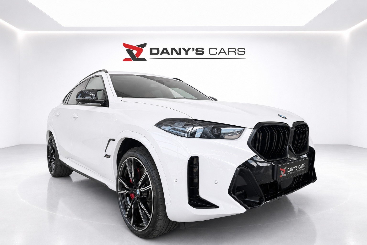 BMW X6 M60i M Sport Pro 48V Steptronic, Mild-Hybrid Petrol/Electric, Second hand / Used, Automatic - 3