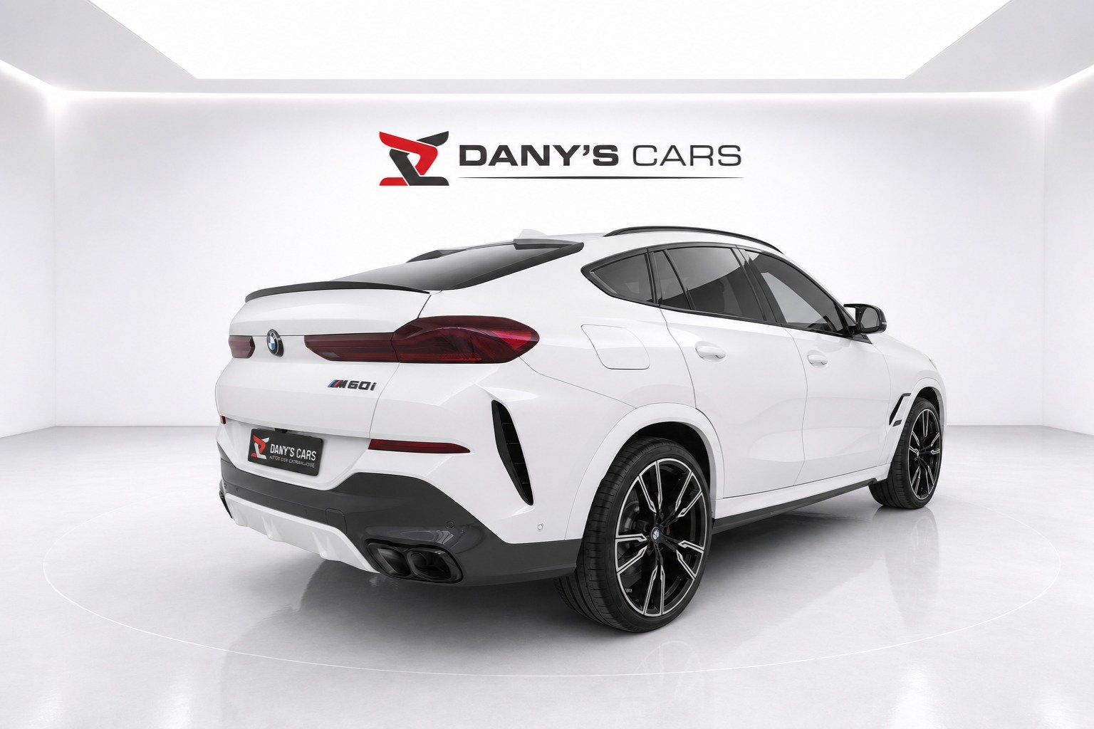 BMW X6 M60i M Sport Pro 48V Steptronic, Mild-Hybrid Petrol/Electric, Second hand / Used, Automatic - 5