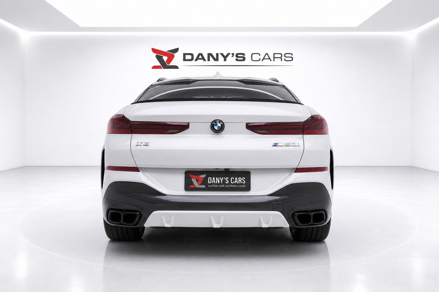 BMW X6 M60i M Sport Pro 48V Steptronic, Mild-Hybrid Petrol/Electric, Second hand / Used, Automatic - 6