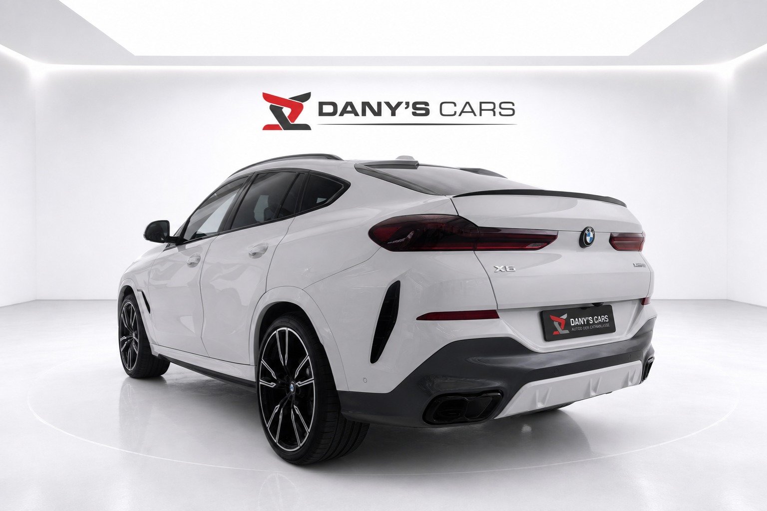 BMW X6 M60i M Sport Pro 48V Steptronic, Mild-Hybrid Petrol/Electric, Second hand / Used, Automatic - 7