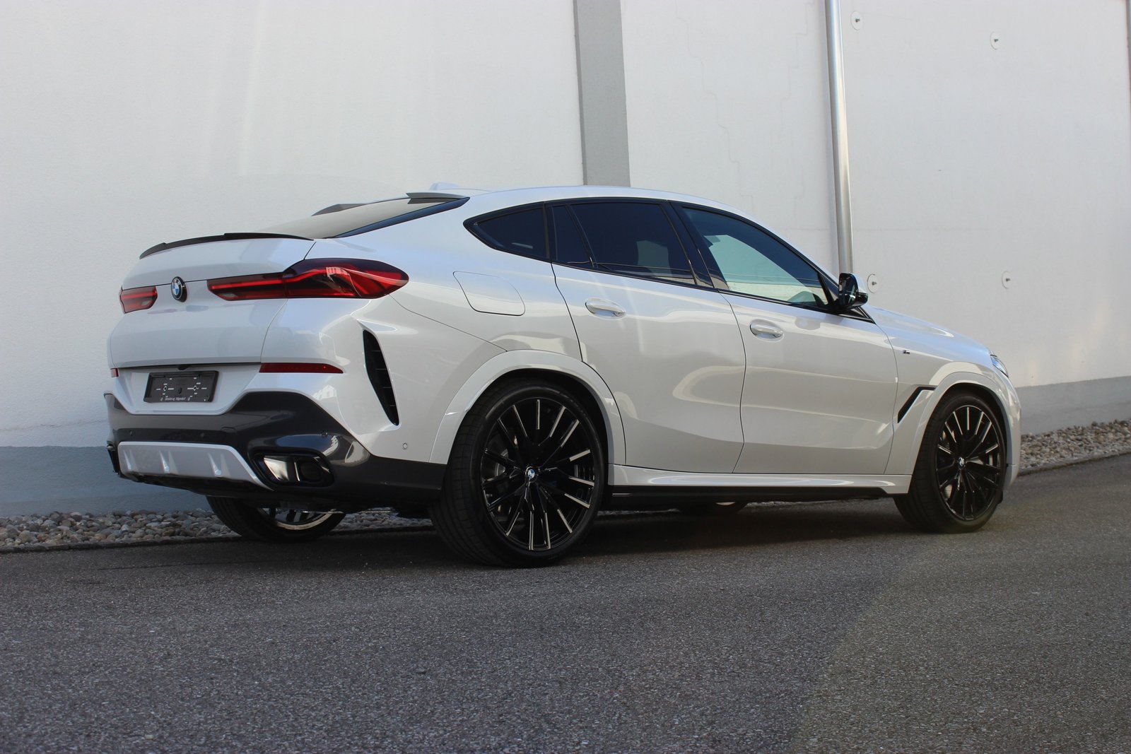 BMW X6 48V 30d M Sport Pro MINERALWEISS, Hybride Léger Diesel/Électricité, Occasion / Utilisé, Automatique - 3