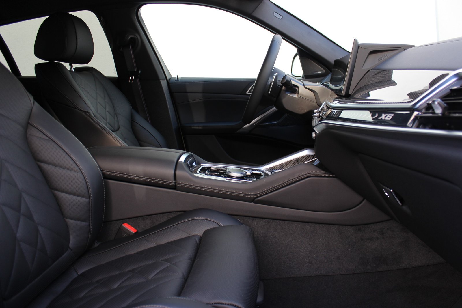 BMW X6 48V 30d M Sport Pro MINERALWEISS, Hybride Léger Diesel/Électricité, Occasion / Utilisé, Automatique - 4