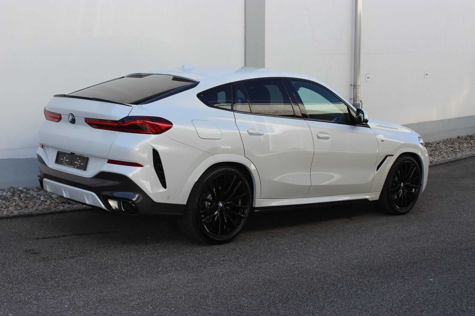 BMW X6 48V 30d M Sport Pro MINERALWEISS, Hybride Léger Diesel/Électricité, Occasion / Utilisé, Automatique - 5