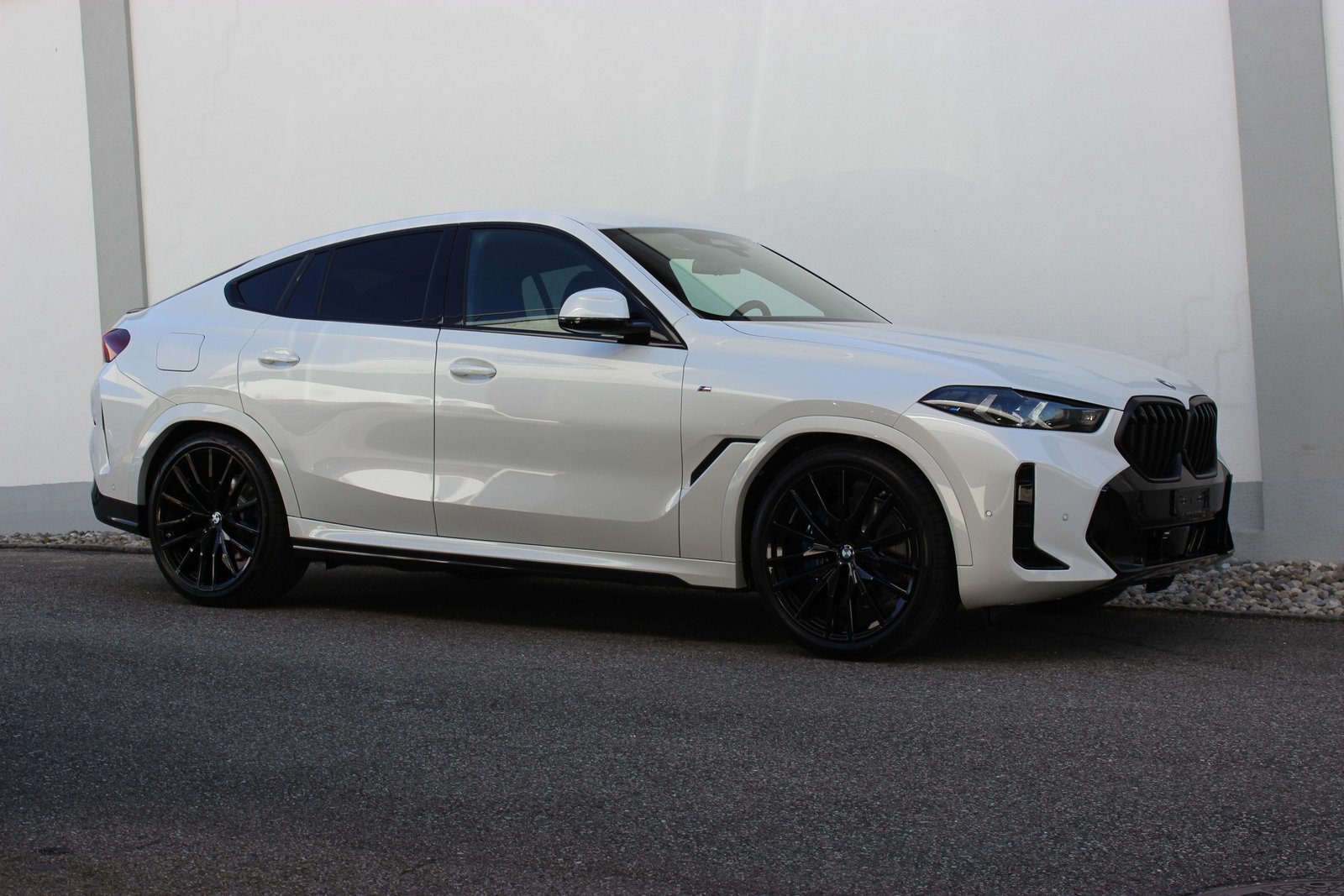 BMW X6 48V 30d M Sport Pro MINERALWEISS, Hybride Léger Diesel/Électricité, Occasion / Utilisé, Automatique - 6