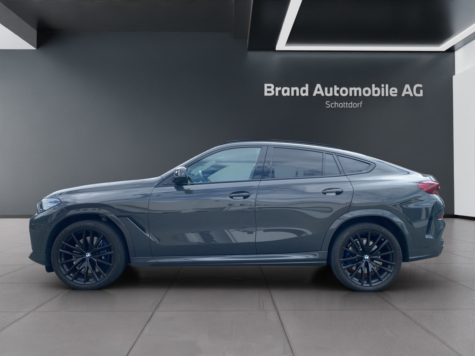 BMW X6 M50i, Benzin, Occasion / Gebraucht, Automatik - 2