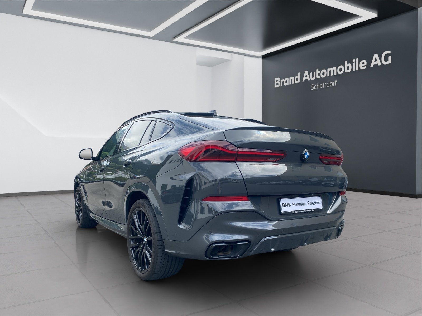 BMW X6 M50i, Benzin, Occasion / Gebraucht, Automatik - 3