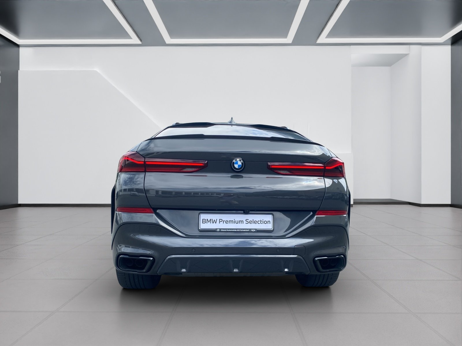 BMW X6 M50i, Benzin, Occasion / Gebraucht, Automatik - 4