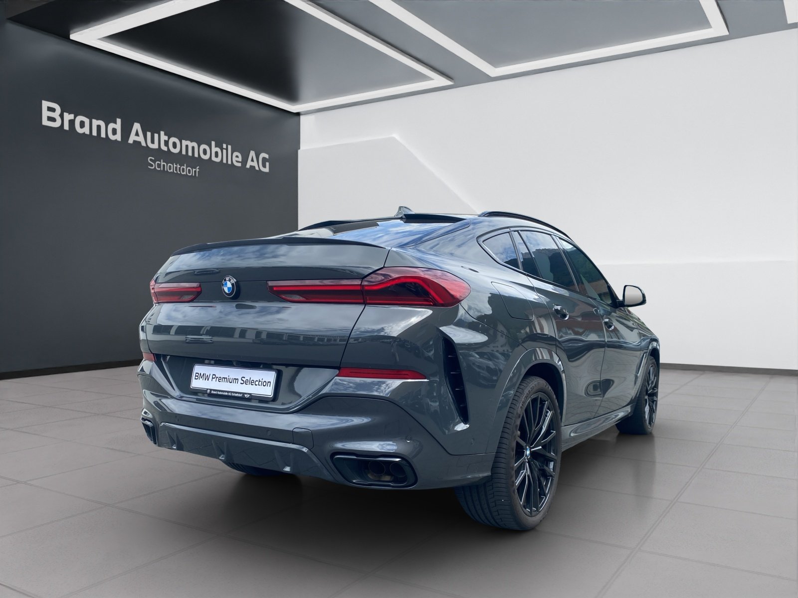BMW X6 M50i, Benzin, Occasion / Gebraucht, Automatik - 5