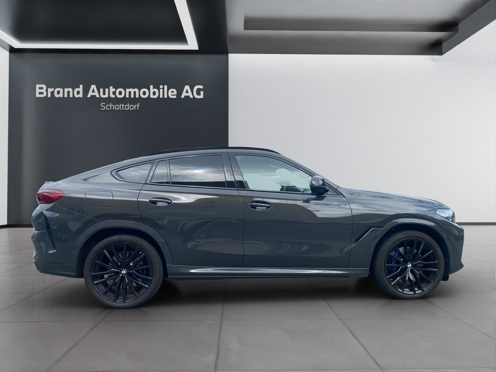BMW X6 M50i, Benzin, Occasion / Gebraucht, Automatik - 6