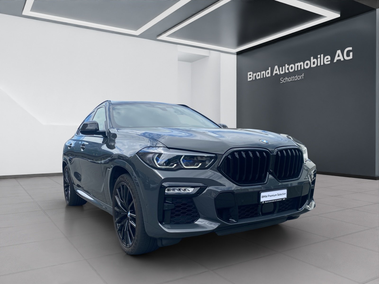 BMW X6 M50i, Benzin, Occasion / Gebraucht, Automatik - 7