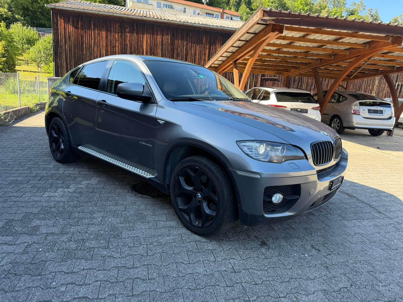 BMW X6 40d Steptronic, Diesel, Occasioni / Usate, Automatico - 3