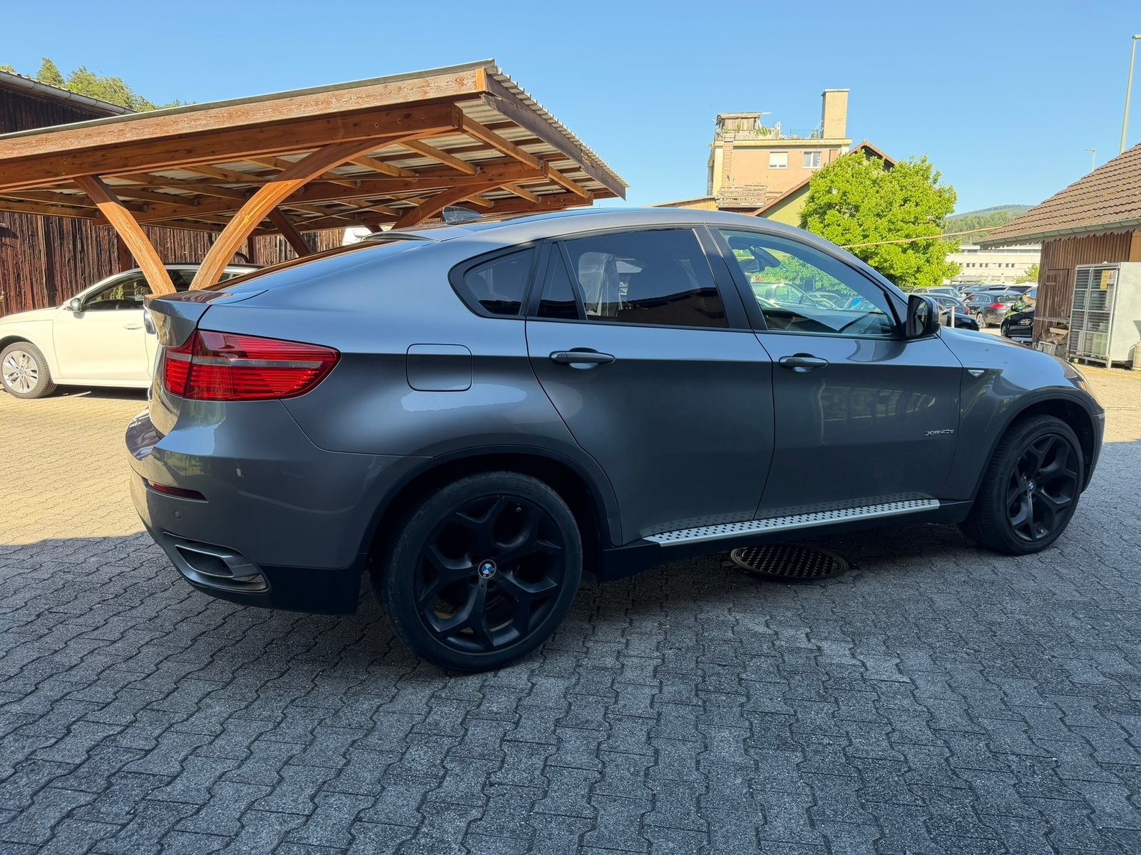 BMW X6 40d Steptronic, Diesel, Occasioni / Usate, Automatico - 4