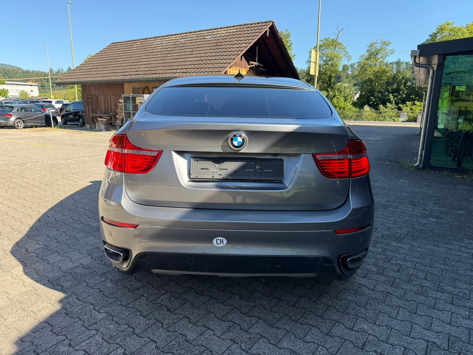 BMW X6 40d Steptronic, Diesel, Occasioni / Usate, Automatico - 5