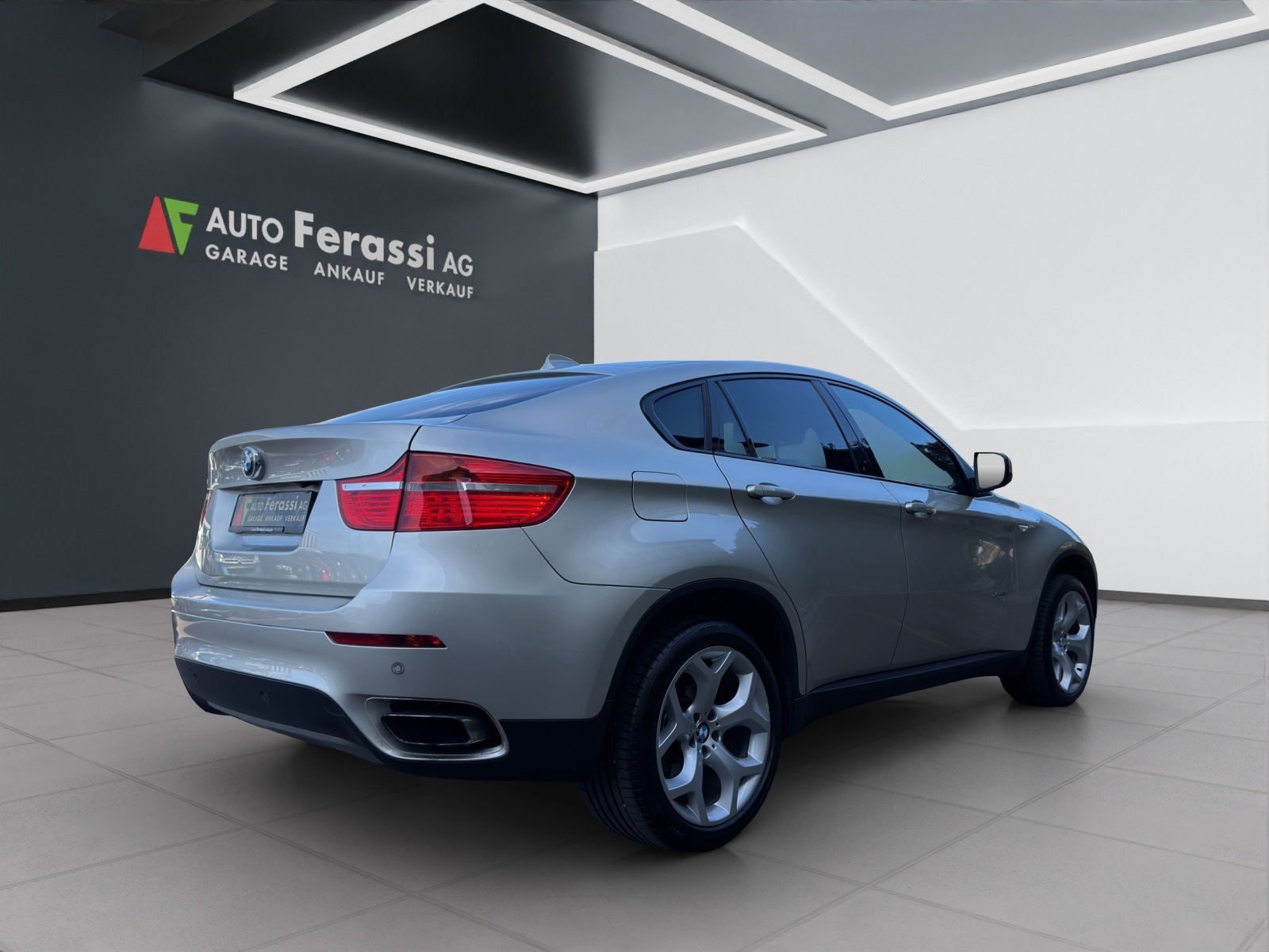 BMW X6 50i Steptronic, Benzina, Occasioni / Usate, Automatico - 6