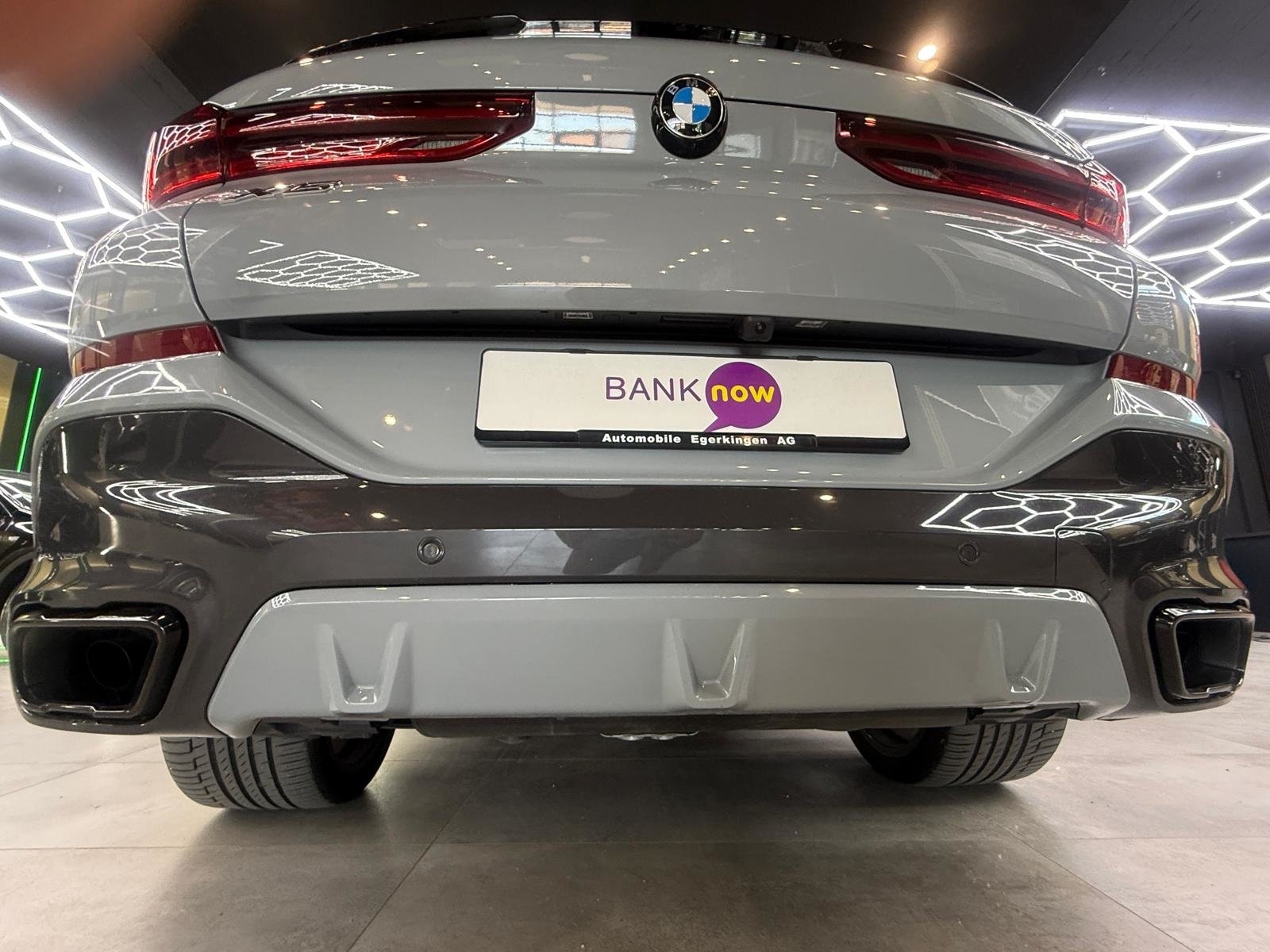 BMW X6 30d, Hybride Leggero Diesel/Elettrica, Occasioni / Usate, Automatico - 7