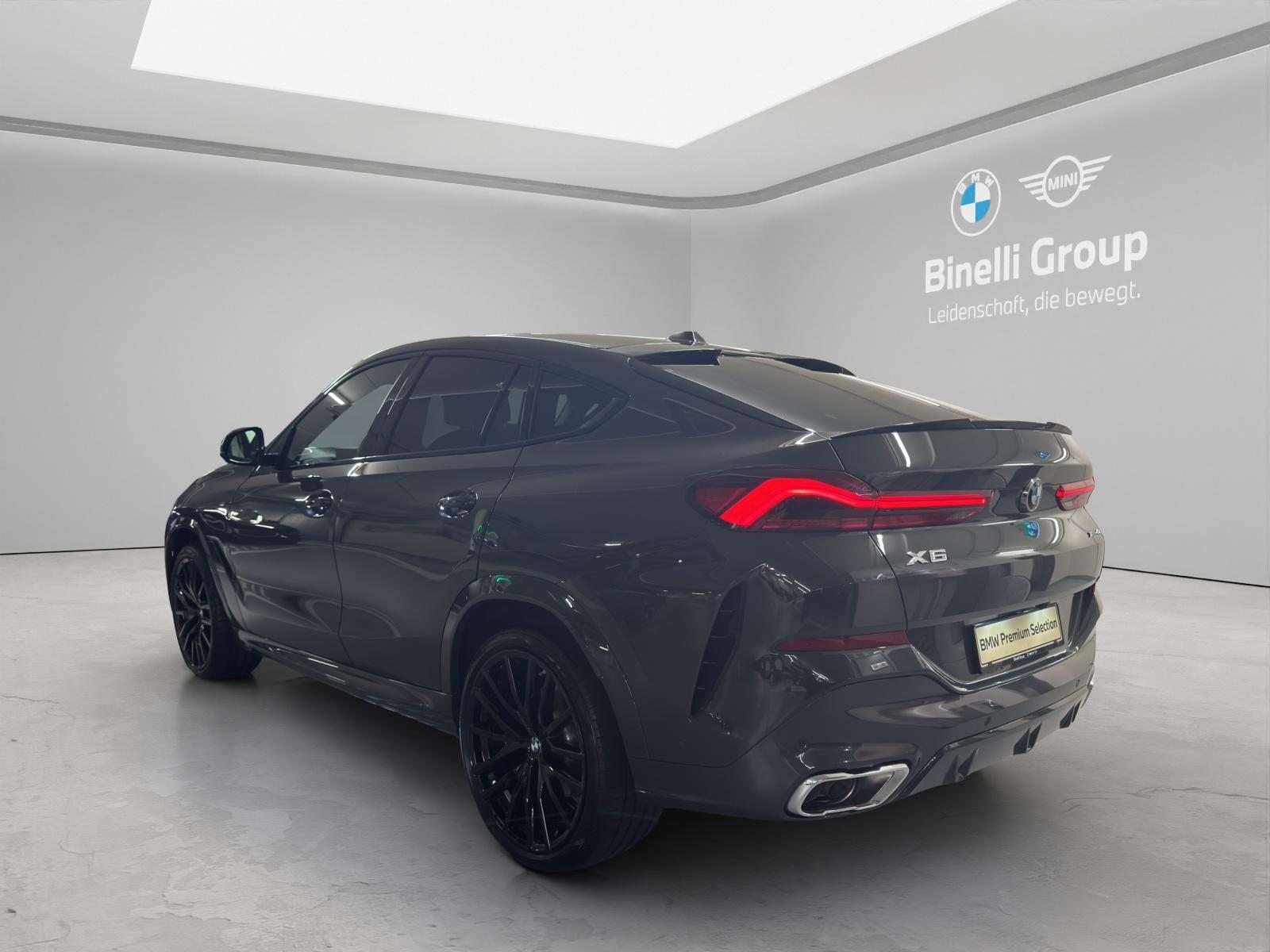 BMW X6 40i xDrive, Hybride Leggero Benzina/Elettrica, Occasioni / Usate, Automatico - 3