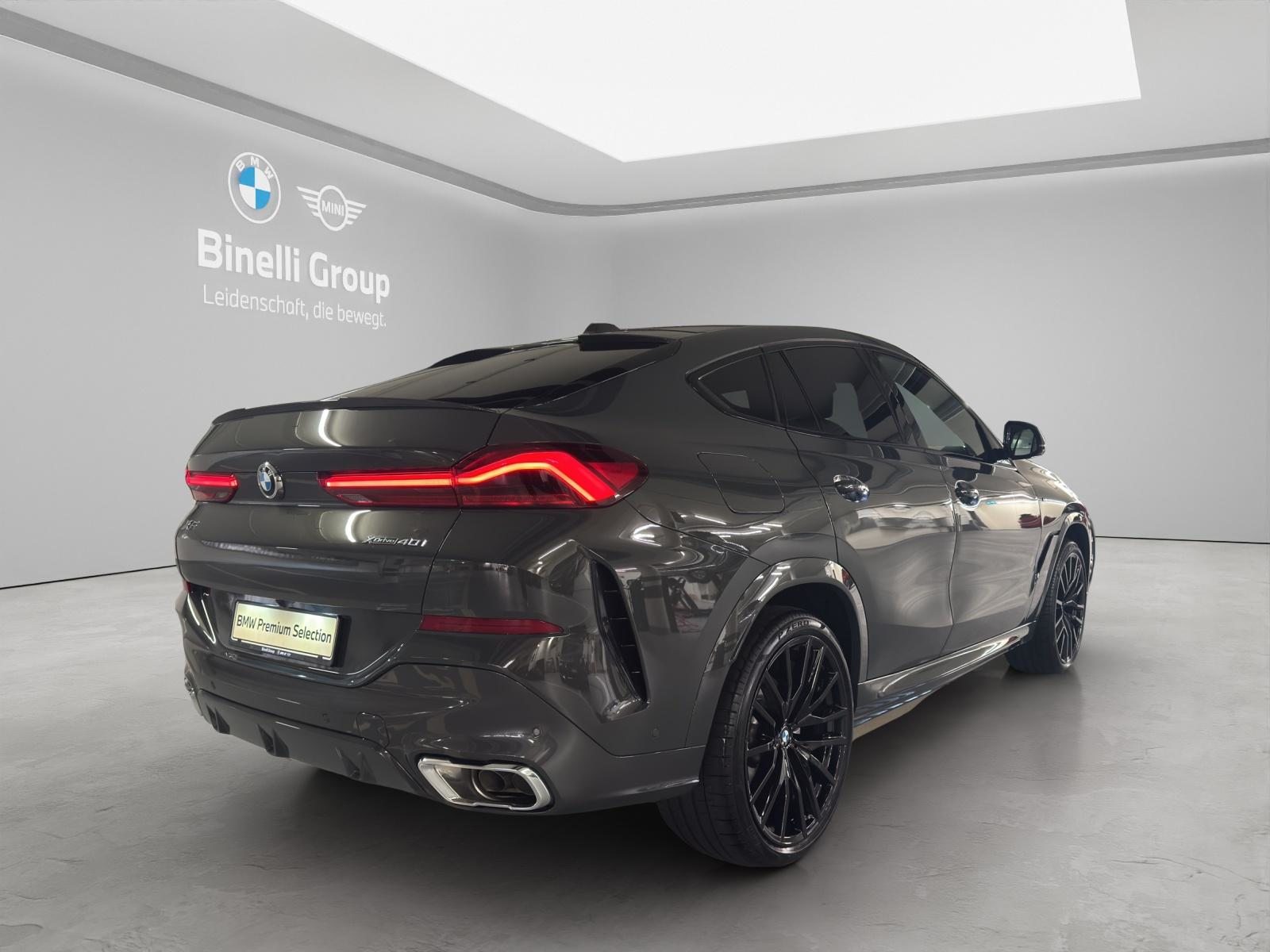 BMW X6 40i xDrive, Hybride Leggero Benzina/Elettrica, Occasioni / Usate, Automatico - 5