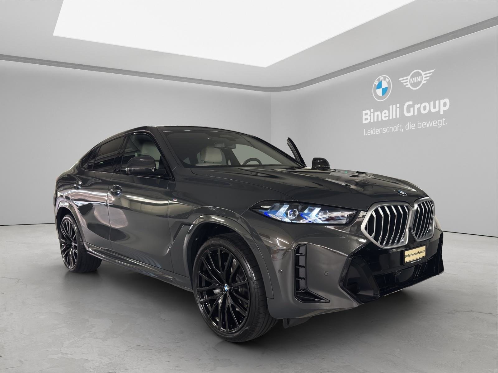 BMW X6 40i xDrive, Hybride Leggero Benzina/Elettrica, Occasioni / Usate, Automatico - 7