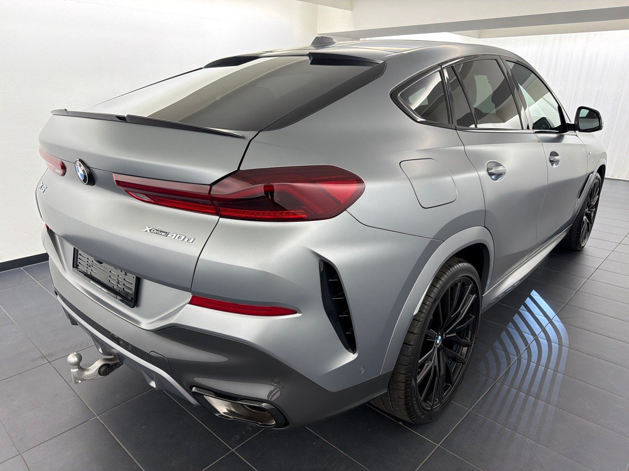 BMW X6 48V 40d M Sport Pro, Hybride Léger Diesel/Électricité, Occasion / Utilisé, Automatique - 3