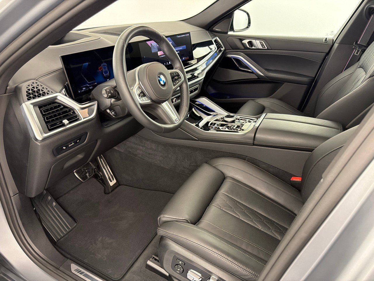 BMW X6 48V 40d M Sport Pro, Hybride Léger Diesel/Électricité, Occasion / Utilisé, Automatique - 5