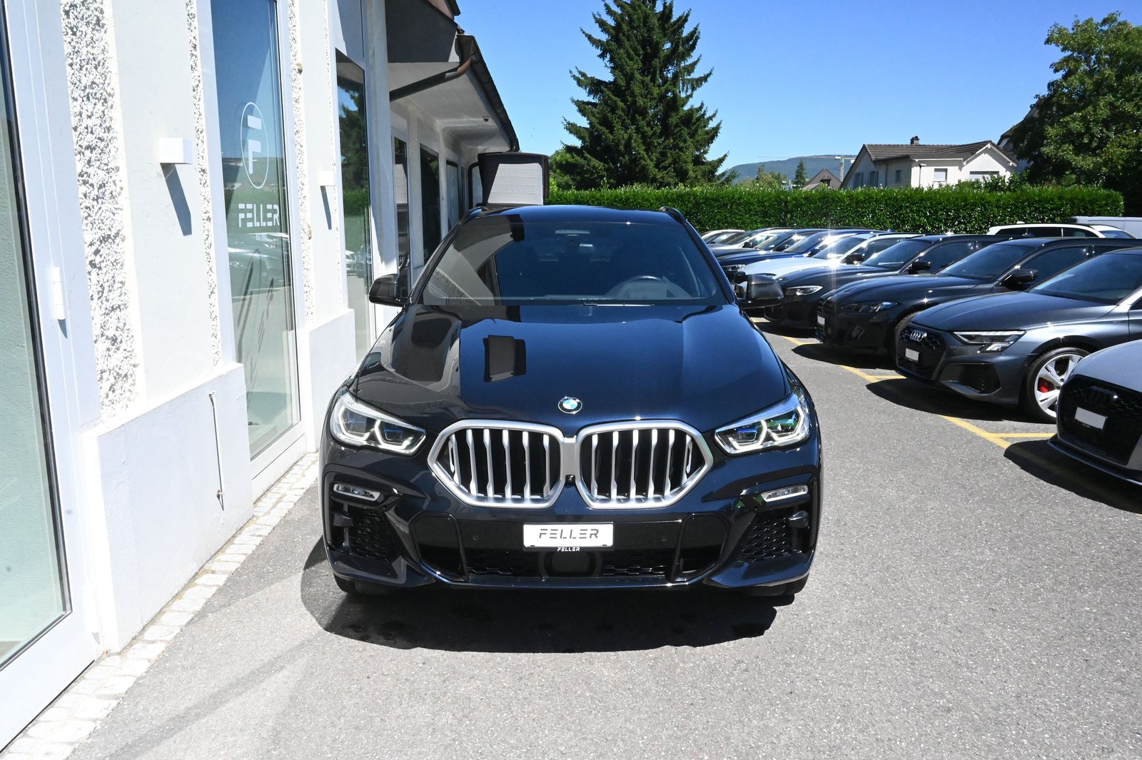 BMW X6 48V 40i M Sport Steptronic, Mild-Hybrid Benzin/Elektro, Occasion / Gebraucht, Automatik - 2
