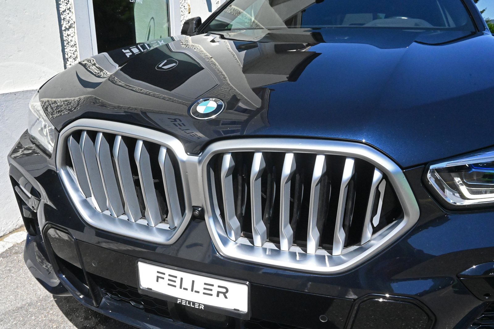 BMW X6 48V 40i M Sport Steptronic, Mild-Hybrid Benzin/Elektro, Occasion / Gebraucht, Automatik - 3