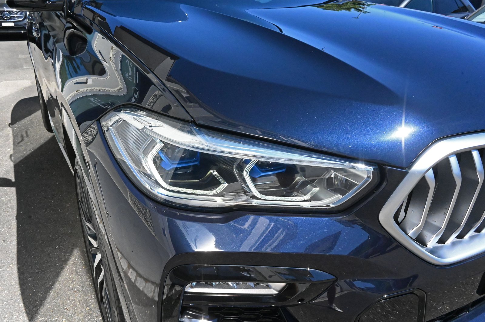 BMW X6 48V 40i M Sport Steptronic, Mild-Hybrid Benzin/Elektro, Occasion / Gebraucht, Automatik - 4