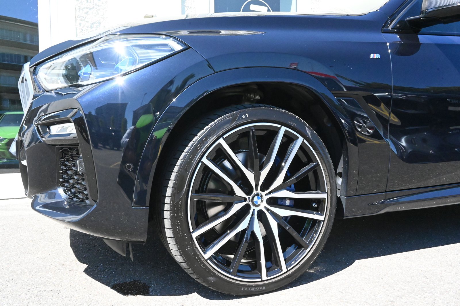 BMW X6 48V 40i M Sport Steptronic, Mild-Hybrid Benzin/Elektro, Occasion / Gebraucht, Automatik - 5