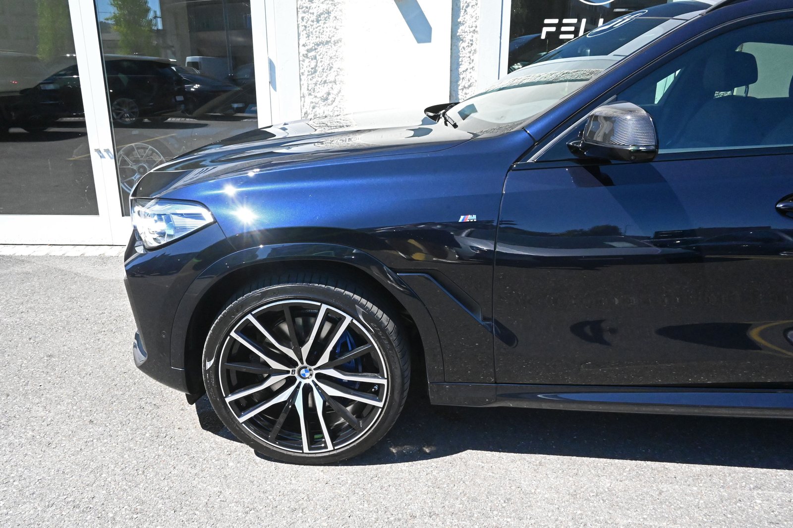 BMW X6 48V 40i M Sport Steptronic, Mild-Hybrid Benzin/Elektro, Occasion / Gebraucht, Automatik - 6