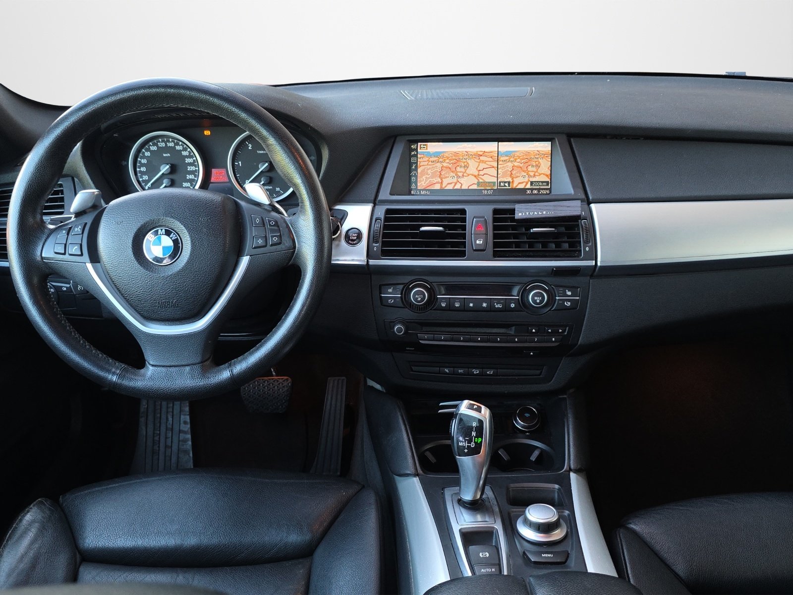 BMW X6 35d Steptronic, Diesel, Occasion / Gebraucht, Automatik - 5