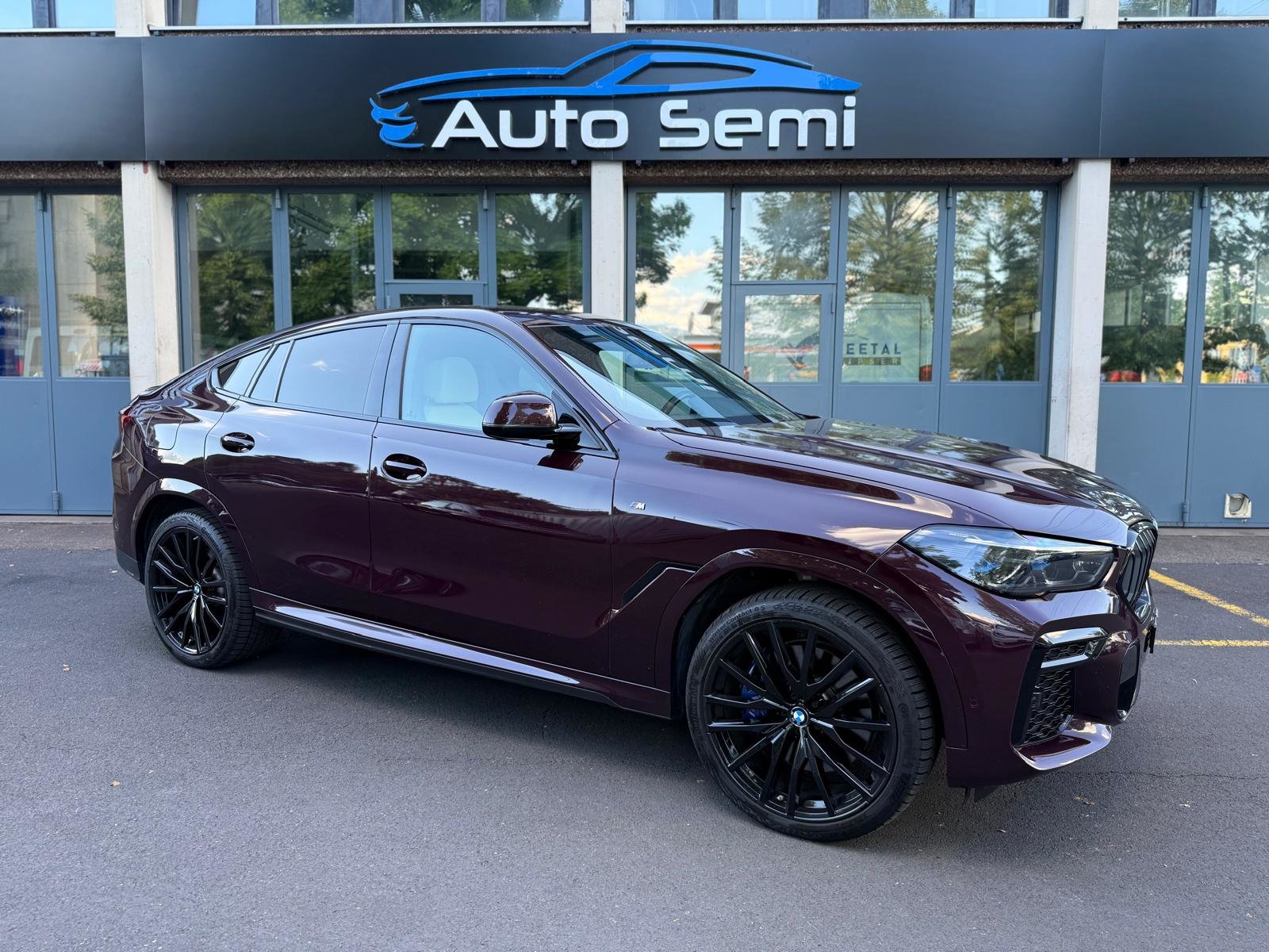 BMW X6 48V 40d Steptronic M Sport