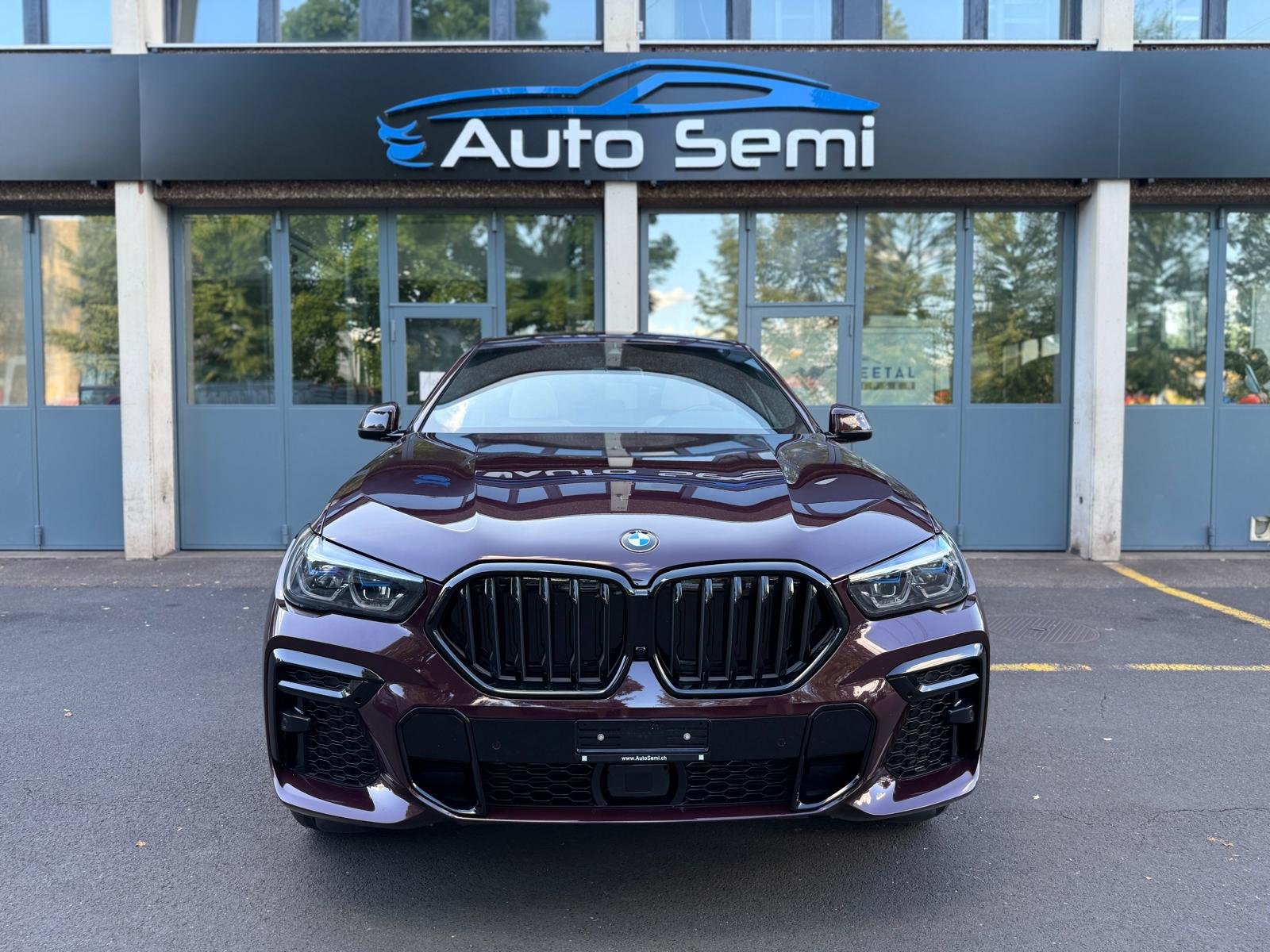 BMW X6 48V 40d Steptronic M Sport, Mild-Hybrid Diesel/Elektro, Occasion / Gebraucht, Automatik - 2