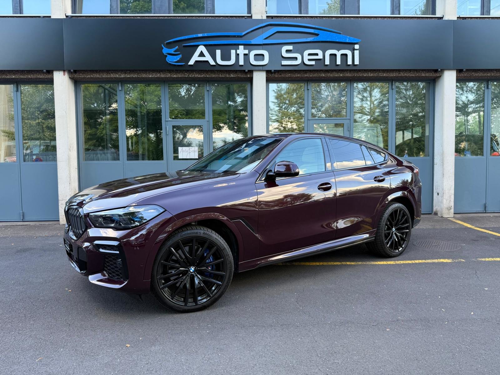 BMW X6 48V 40d Steptronic M Sport, Mild-Hybrid Diesel/Elektro, Occasion / Gebraucht, Automatik - 3