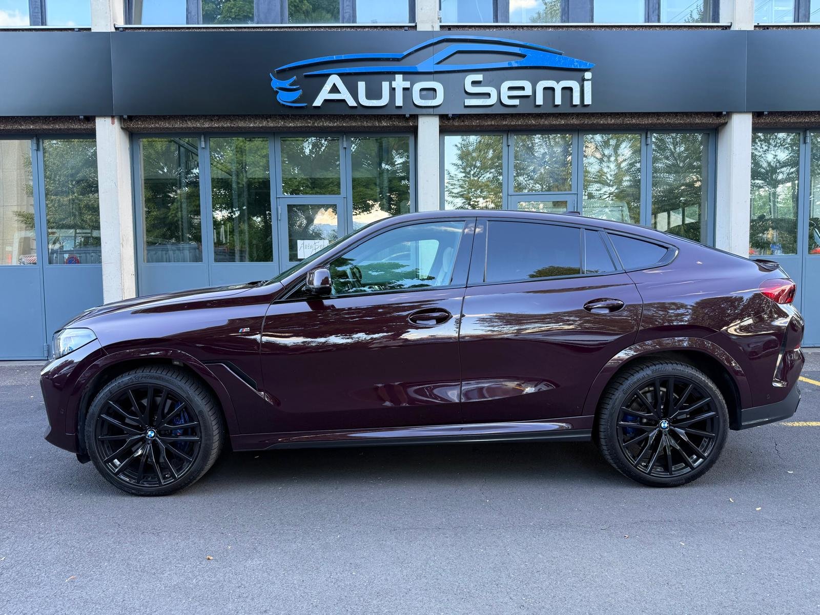 BMW X6 48V 40d Steptronic M Sport, Mild-Hybrid Diesel/Elektro, Occasion / Gebraucht, Automatik - 4