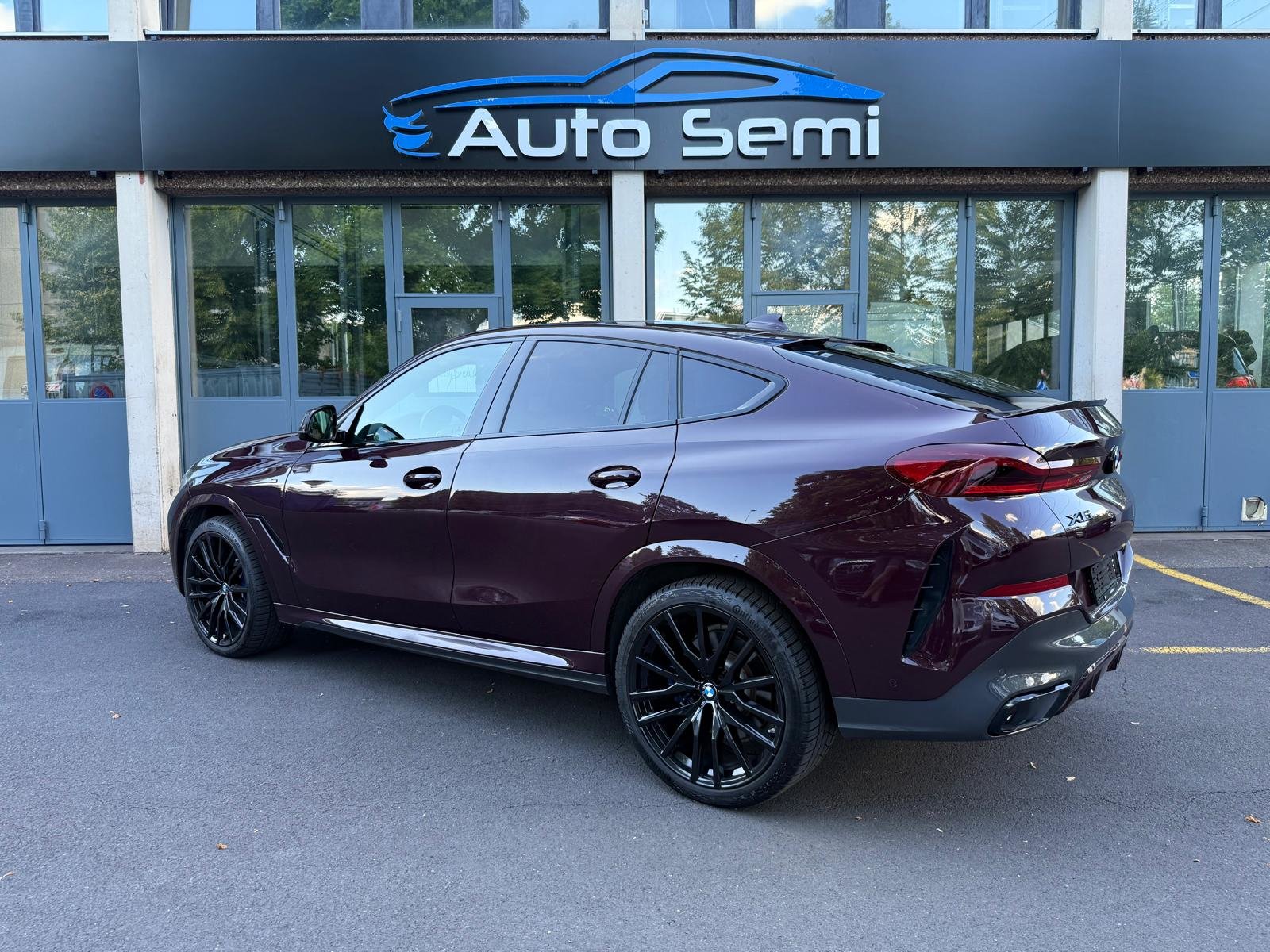 BMW X6 48V 40d Steptronic M Sport, Mild-Hybrid Diesel/Elektro, Occasion / Gebraucht, Automatik - 5