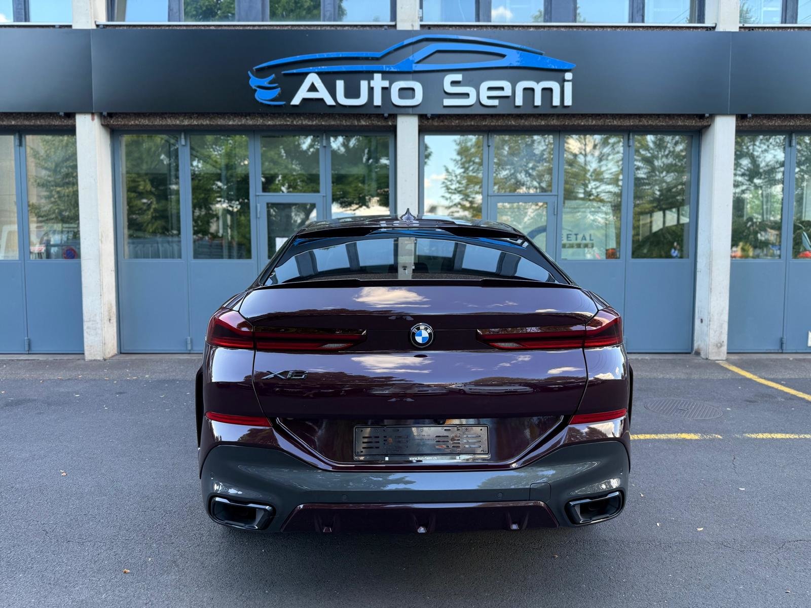 BMW X6 48V 40d Steptronic M Sport, Mild-Hybrid Diesel/Elektro, Occasion / Gebraucht, Automatik - 6