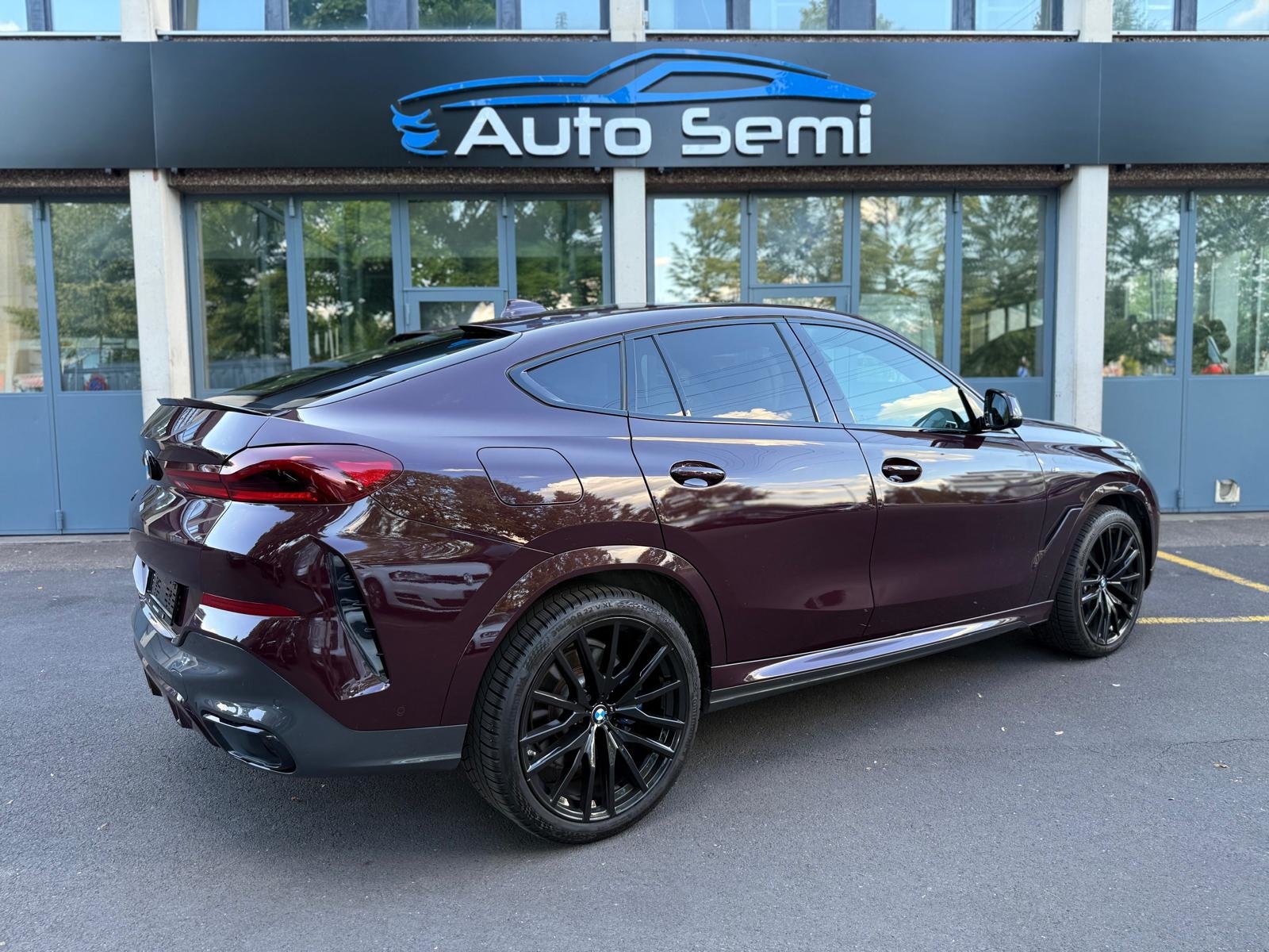 BMW X6 48V 40d Steptronic M Sport, Mild-Hybrid Diesel/Elektro, Occasion / Gebraucht, Automatik - 7