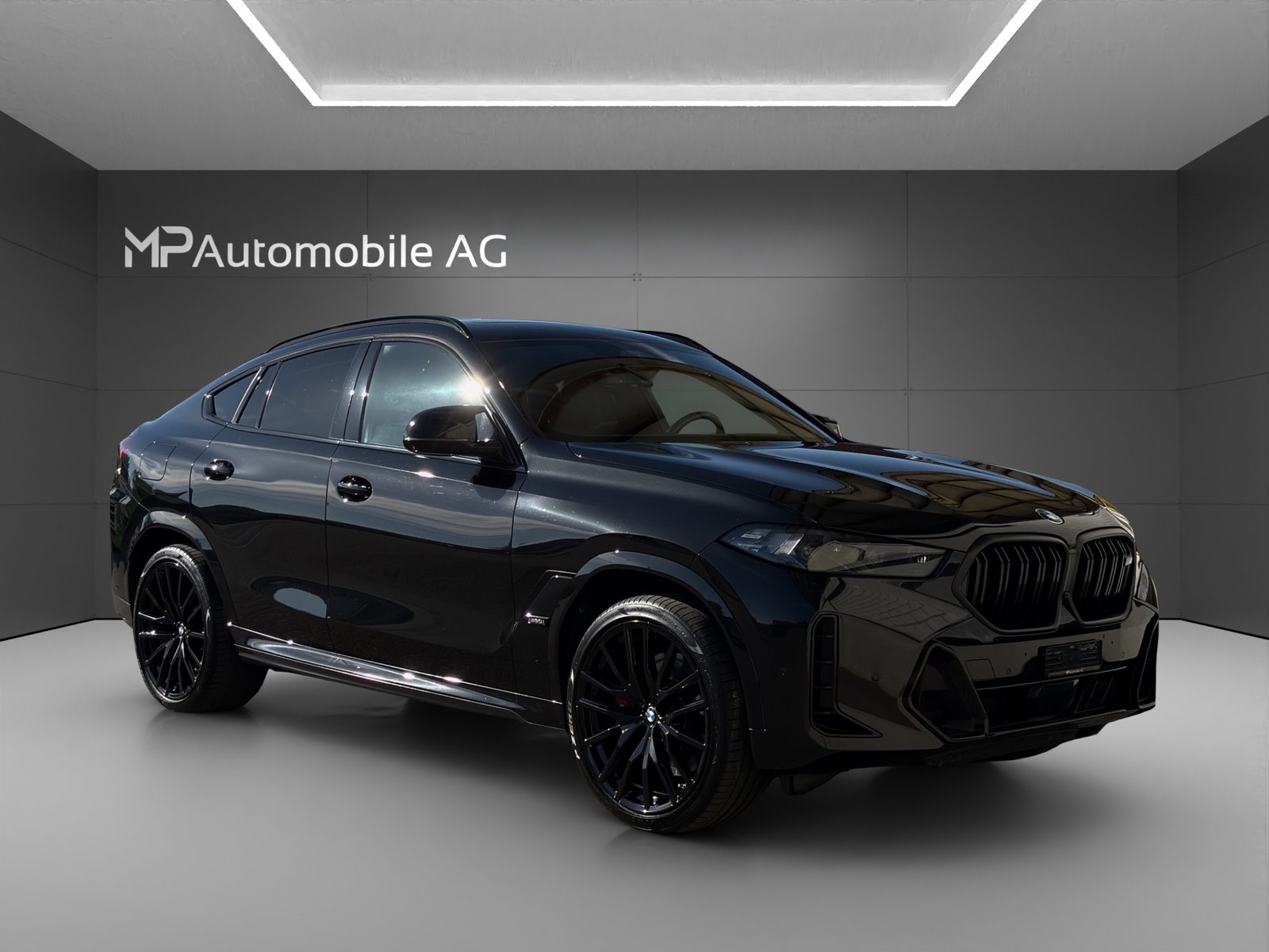 BMW X6 48V M60i M Sport Pro Steptronic, Mild-Hybrid Petrol/Electric, Second hand / Used, Automatic - 2