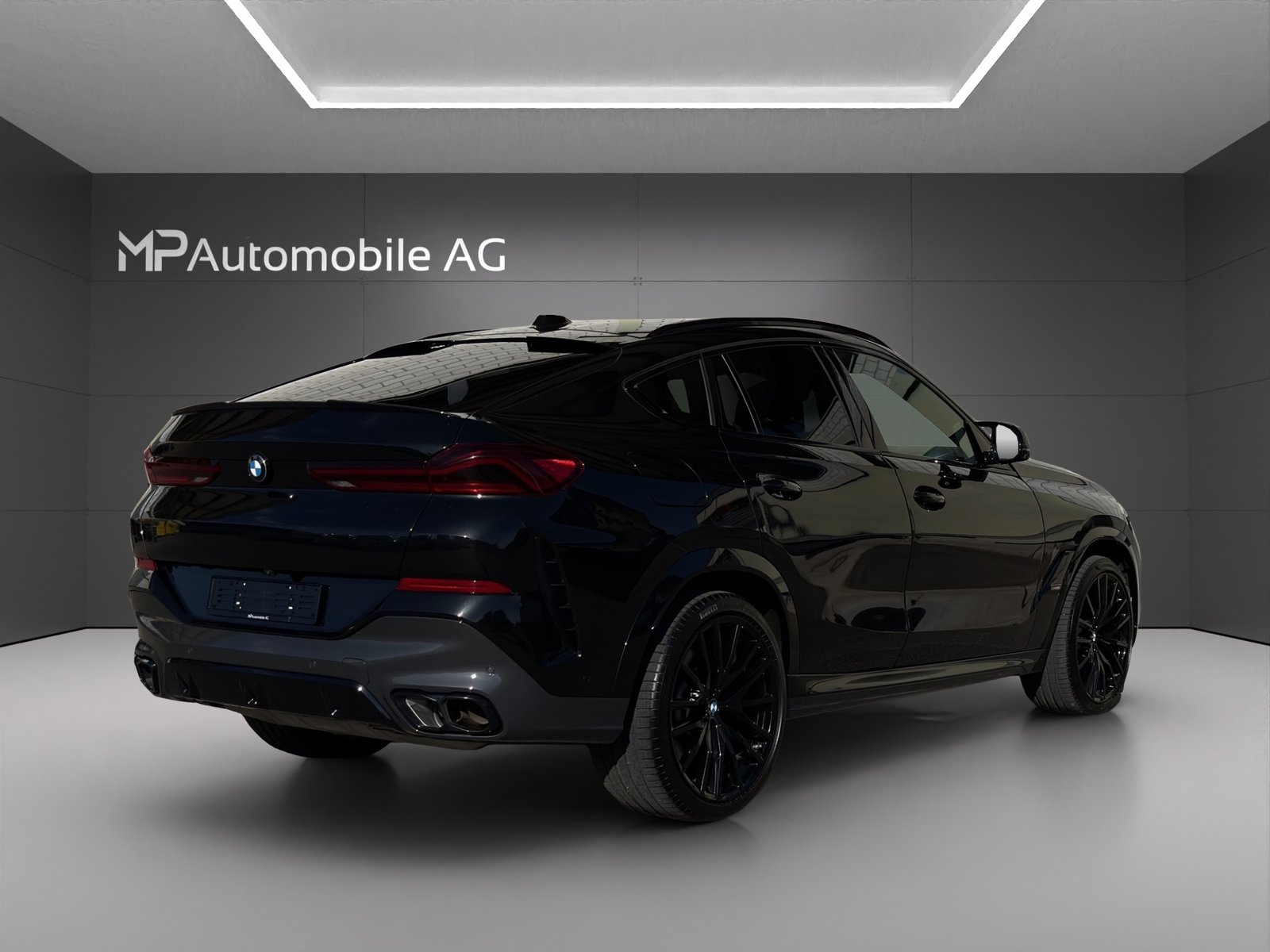BMW X6 48V M60i M Sport Pro Steptronic, Mild-Hybrid Petrol/Electric, Second hand / Used, Automatic - 3