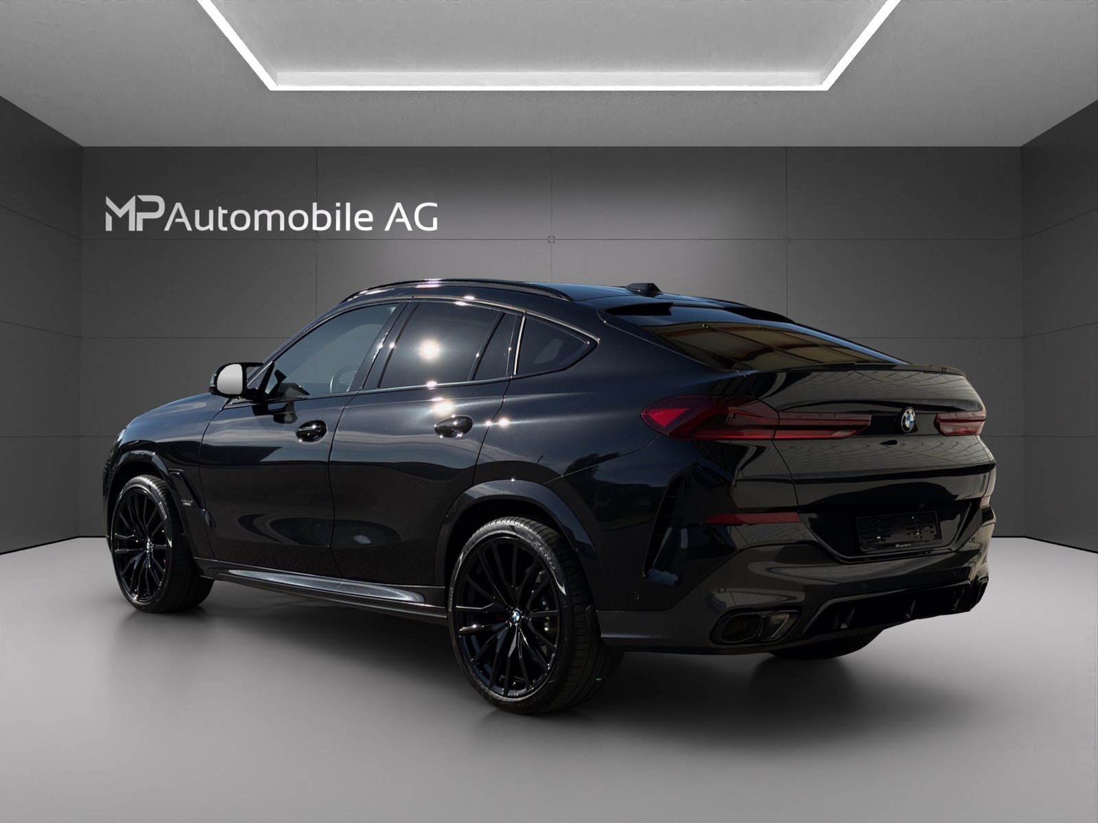 BMW X6 48V M60i M Sport Pro Steptronic, Mild-Hybrid Petrol/Electric, Second hand / Used, Automatic - 5