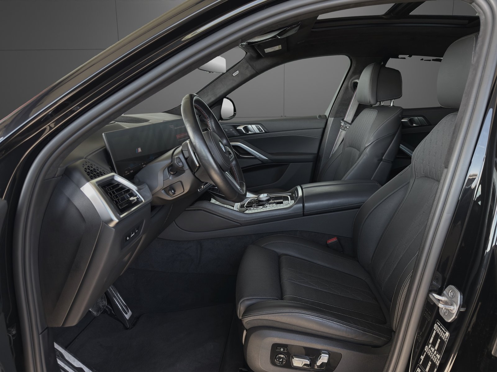 BMW X6 48V M60i M Sport Pro Steptronic, Mild-Hybrid Petrol/Electric, Second hand / Used, Automatic - 6