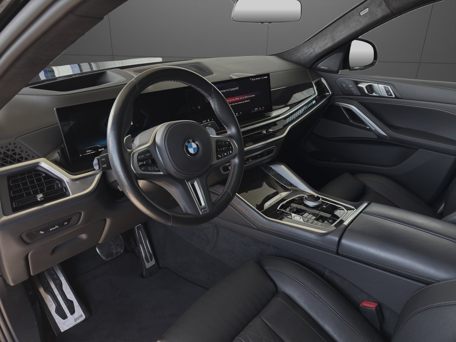 BMW X6 48V M60i M Sport Pro Steptronic, Mild-Hybrid Petrol/Electric, Second hand / Used, Automatic - 7