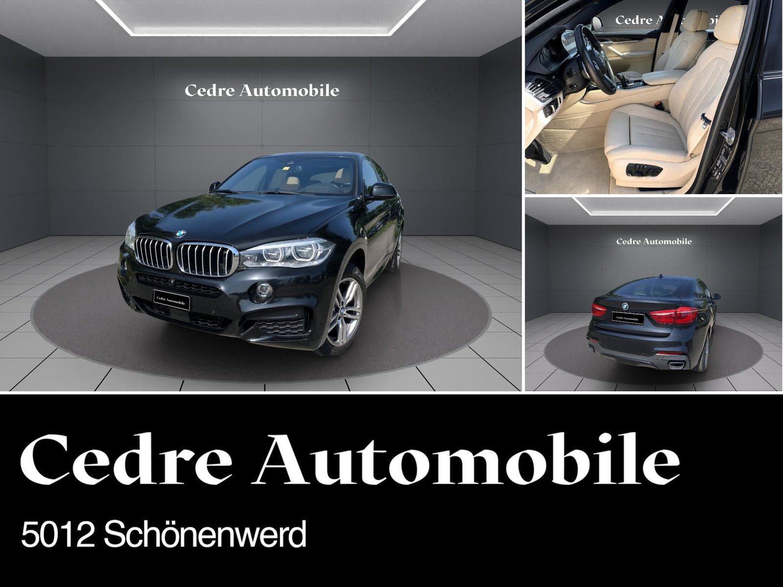 BMW X6 40d Pure M Sport Steptronic