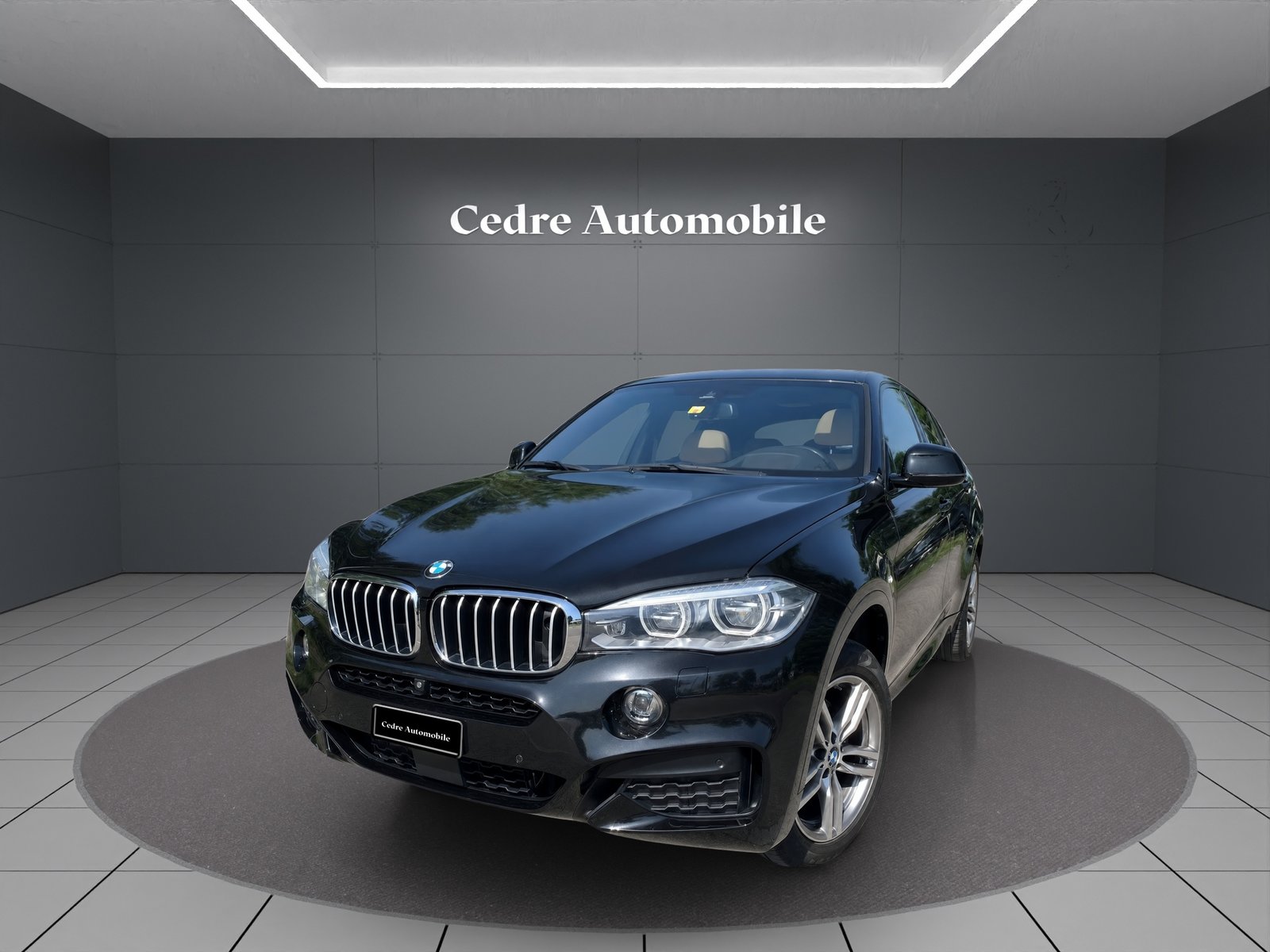 BMW X6 40d Pure M Sport Steptronic, Diesel, Occasion / Gebraucht, Automatik - 2